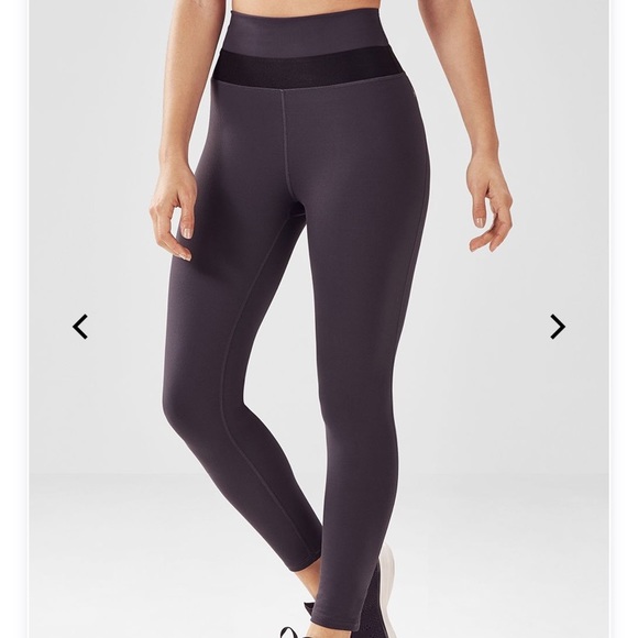 Fabletics High-Waisted PowerHold 7/8 Legging - Picture 1 of 5